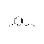 1-Fluoro-3-(2-iodoethyl)benzene