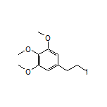5-(2-Iodoethyl)-1,2,3-trimethoxybenzene