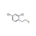 2,4-Dichloro-1-(2-iodoethyl)benzene