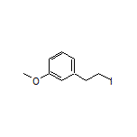 1-(2-Iodoethyl)-3-methoxybenzene