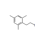 2-(2-Iodoethyl)-1,3,5-trimethylbenzene