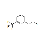 1-(2-Iodoethyl)-3-(trifluoromethyl)benzene