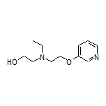 2-[Ethyl[2-(pyridin-3-yloxy)ethyl]amino]ethanol