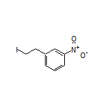 1-(2-Iodoethyl)-3-nitrobenzene