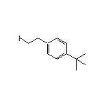 1-(tert-Butyl)-4-(2-iodoethyl)benzene