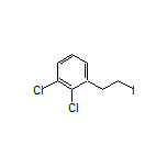 1,2-Dichloro-3-(2-iodoethyl)benzene