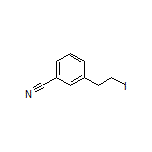 3-(2-Iodoethyl)benzonitrile
