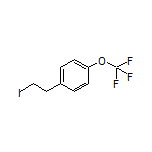 1-(2-Iodoethyl)-4-(trifluoromethoxy)benzene