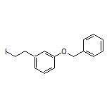 1-(Benzyloxy)-3-(2-iodoethyl)benzene
