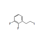 1,2-Difluoro-3-(2-iodoethyl)benzene