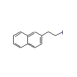 2-(2-Iodoethyl)naphthalene