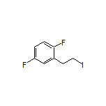 1,4-Difluoro-2-(2-iodoethyl)benzene