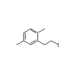 2-(2-Iodoethyl)-1,4-dimethylbenzene