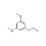1-(2-Iodoethyl)-3,5-dimethoxybenzene