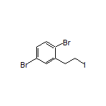 1,4-Dibromo-2-(2-iodoethyl)benzene