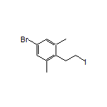 5-Bromo-2-(2-iodoethyl)-1,3-dimethylbenzene