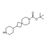 7-Boc-2-(4-piperidyl)-7-azaspiro[3.5]nonane