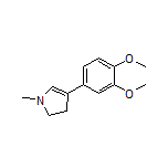 4-(3,4-Dimethoxyphenyl)-1-methyl-2,3-dihydro-1H-pyrrole
