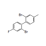 2,2’-Dibromo-4-fluoro-4’-methyl-1,1’-biphenyl