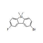 2-Bromo-8-fluoro-5,5-dimethyl-5H-dibenzo[b,d]silole