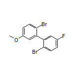 2,2’-Dibromo-5-fluoro-5’-methoxy-1,1’-biphenyl