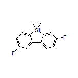 2,7-Difluoro-5,5-dimethyl-5H-dibenzo[b,d]silole