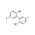 2,2’-Dibromo-5-fluoro-5’-methyl-1,1’-biphenyl