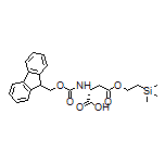 (R)-2-(Fmoc-amino)-4-oxo-4-[2-(trimethylsilyl)ethoxy]butanoic Acid