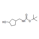 3-[(Boc-amino)methyl]cyclopentanol