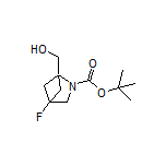 (2-Boc-4-fluoro-2-azabicyclo[2.1.1]hexan-1-yl)methanol