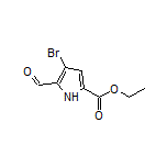 Ethyl 4-Bromo-5-formyl-1H-pyrrole-2-carboxylate