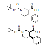 cis-1-Boc-4-phenylpiperidine-3-carboxylic Acid