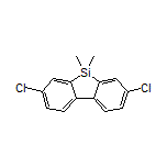 3,7-Dichloro-5,5-dimethyl-5H-dibenzo[b,d]silole