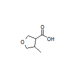 4-Methyltetrahydrofuran-3-carboxylic Acid