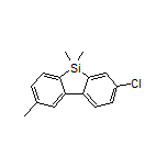 7-Chloro-2,5,5-trimethyl-5H-dibenzo[b,d]silole