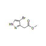 Methyl 2-(4-Bromo-3-pyrazolyl)acetate