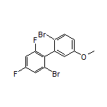 2,2’-Dibromo-4,6-difluoro-5’-methoxy-1,1’-biphenyl