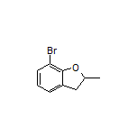 7-Bromo-2-methyl-2,3-dihydrobenzofuran