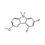 1,3-Difluoro-8-methoxy-5,5-dimethyl-5H-dibenzo[b,d]silole