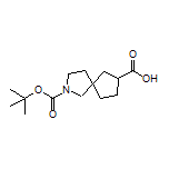 2-Boc-2-azaspiro[4.4]nonane-7-carboxylic Acid
