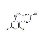 2,2’-Dibromo-4’-chloro-4,6-difluoro-1,1’-biphenyl