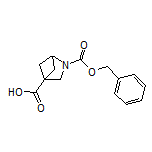 2-Cbz-2-azabicyclo[2.1.1]hexane-4-carboxylic Acid