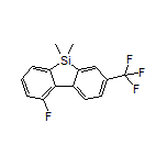 1-Fluoro-5,5-dimethyl-7-(trifluoromethyl)-5H-dibenzo[b,d]silole