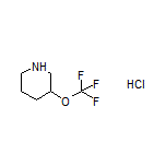 3-(Trifluoromethoxy)piperidine Hydrochloride