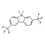 5,5-Dimethyl-2,7-bis(trifluoromethyl)-5H-dibenzo[b,d]silole