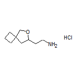 2-(6-Oxaspiro[3.4]octan-7-yl)ethanamine Hydrochloride