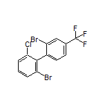 2,2’-Dibromo-6’-chloro-4-(trifluoromethyl)-1,1’-biphenyl