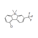 1-Chloro-5,5-dimethyl-7-(trifluoromethyl)-5H-dibenzo[b,d]silole