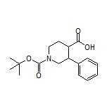 1-Boc-3-phenylpiperidine-4-carboxylic Acid