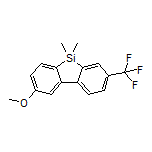2-Methoxy-5,5-dimethyl-7-(trifluoromethyl)-5H-dibenzo[b,d]silole